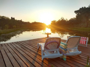 Cabana dos Talismãs: energia de amor à Natureza!, Três Coroas